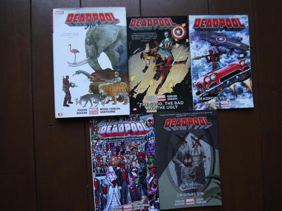 Deadpool TPB (2013) #1-6 - Mycomicshop.be