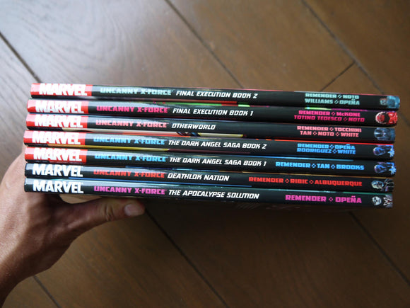 Uncanny X-Force Final Execution HC (2012) Complete Set - Mycomicshop.be