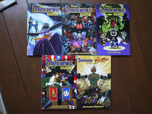 Darkwing Duck TPB (Boom) Complete Set - Mycomicshop.be