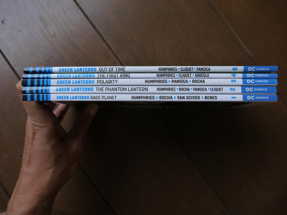 Green Lanterns TPB (2017 Rebirth) 1 - 5 - Mycomicshop.be