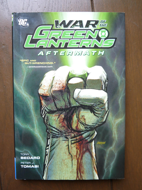War of the Green Lanterns Aftermath HC (2012) - Mycomicshop.be