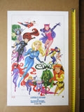 Lovely Ladies Of Marvel Lithograph - Bruce Timm - Mycomicshop.be