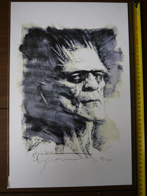 Bill Sienkiewicz Frankenstein Signed - Mycomicshop.be