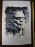 Bill Sienkiewicz Frankenstein Signed - Mycomicshop.be