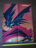 Batman Spawn - Comics Values Monthly Poster 1994 - Mycomicshop.be