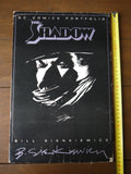 DC Comics Shadow Portfolio Bill Sienkiewicz 1987 - Mycomicshop.be