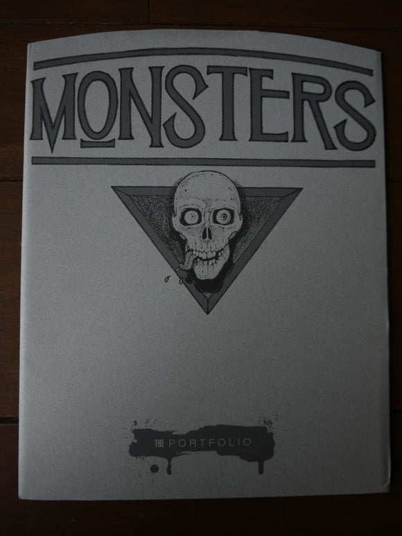 Monsters: The Portfolio S/N Limited Edition Portfolio 353/500 (Avalon Editions, 1988). - Mycomicshop.be