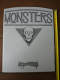 Monsters: The Portfolio S/N Limited Edition Portfolio 353/500 (Avalon Editions, 1988). - Mycomicshop.be