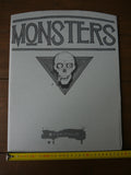 Monsters: The Portfolio S/N Limited Edition Portfolio 353/500 (Avalon Editions, 1988). - Mycomicshop.be