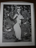 Monsters: The Portfolio S/N Limited Edition Portfolio 353/500 (Avalon Editions, 1988). - Mycomicshop.be