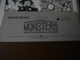 Monsters: The Portfolio S/N Limited Edition Portfolio 353/500 (Avalon Editions, 1988). - Mycomicshop.be