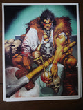 Slaine: The Horned God Portfolio (SQP) 1995 - Mycomicshop.be