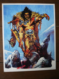Slaine: The Horned God Portfolio (SQP) 1995 - Mycomicshop.be