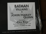 Batman Villains & The Joker/Harley Quinn Print set 2001 - Mycomicshop.be