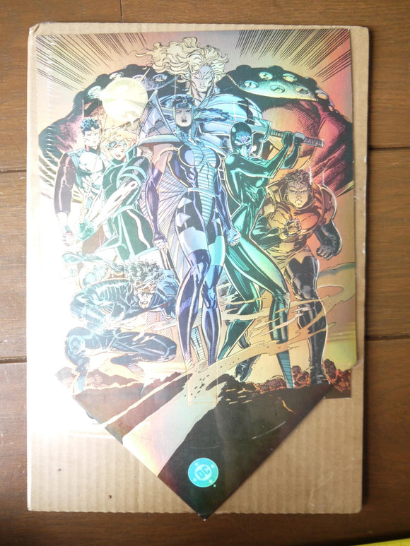 DC Comics Sovereign Seven S7 (Chris Claremont) 1995 Comic Shop Promo Kit - Mycomicshop.be