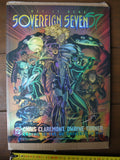 DC Comics Sovereign Seven S7 (Chris Claremont) 1995 Comic Shop Promo Kit - Mycomicshop.be