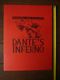 Michael Kaluta Dante's Inferno Signed Portfolio 1975 - Mycomicshop.be