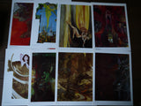 Michael Kaluta Dante's Inferno Signed Portfolio 1975 - Mycomicshop.be