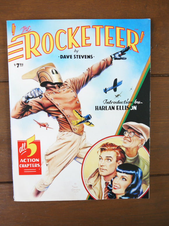 Rocketeer GN (1985 Eclipse) - Mycomicshop.be