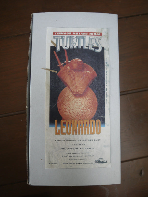Teenage Mutant Ninja Turtles - Leonardo Bust (Geometric 1992) - Mycomicshop.be