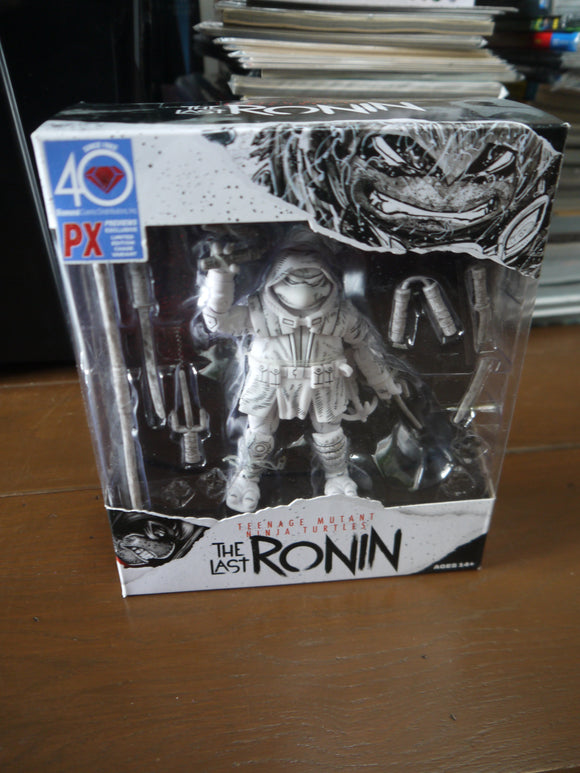 Teenage Mutant Ninja Turtles Last Ronin CHASE Black & White PX Exlusive - Mycomicshop.be