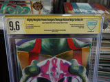 Mighty Morphin Power Rangers Teenage Mutant Ninja Turtles (2019 Boom Studios #4E CBCS 9.6 - Mycomicshop.be