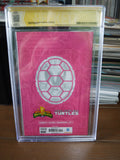 Mighty Morphin Power Rangers Teenage Mutant Ninja Turtles (2019 Boom Studios #4E CBCS 9.6 - Mycomicshop.be