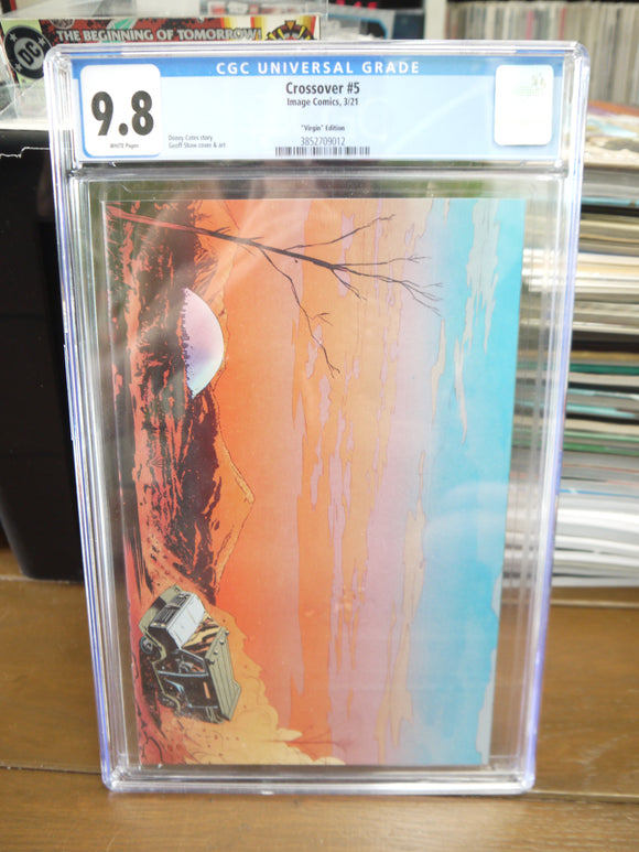 Crossover (2020 Image) #5C CGC 9.8 - Mycomicshop.be