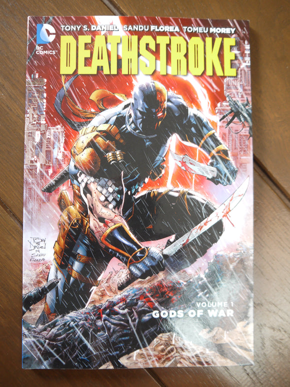 Deathstroke TPB (2015) By Tony S. Daniel and James Bonny #1 - Mycomicshop.be