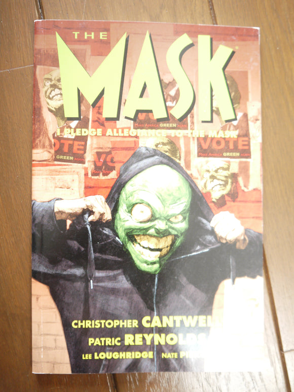 Mask I Pledge Allegiance to the Mask TPB (2020) - Mycomicshop.be
