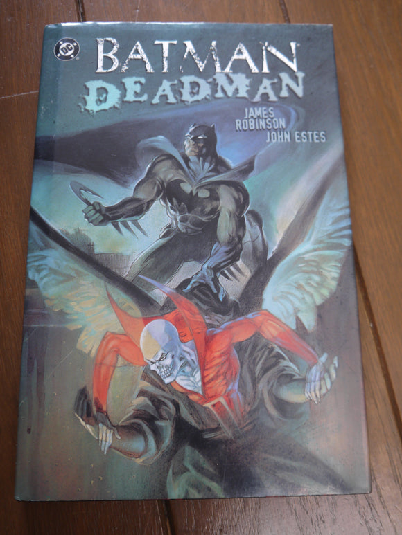 Batman/Deadman Death and Glory HC (1996 DC) - Mycomicshop.be