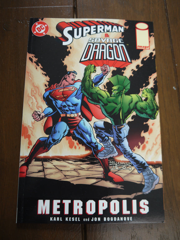 Superman and Savage Dragon Metropolis (1999) - Mycomicshop.be