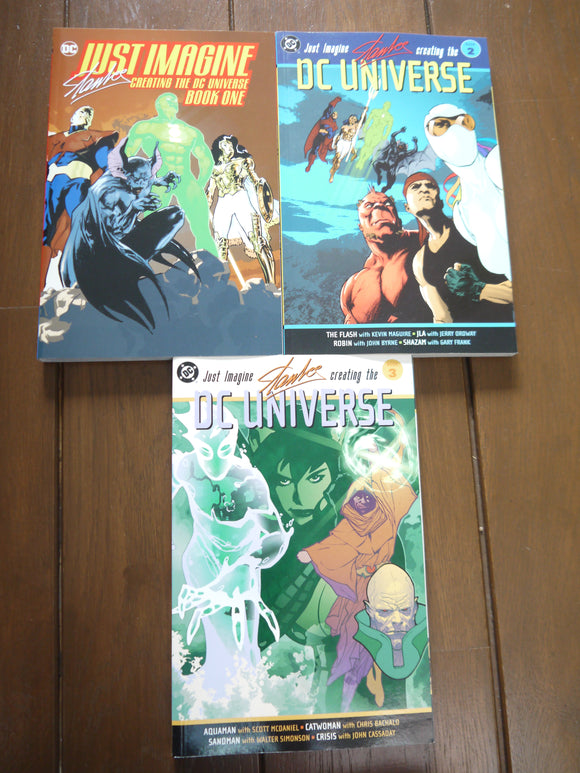Just Imagine Stan Lee Creating the DC Universe TPB (2020) Complete Set - Mycomicshop.be