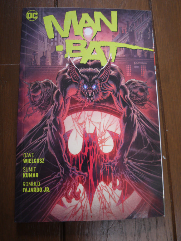 Man-Bat TPB (2021) #1 - Mycomicshop.be