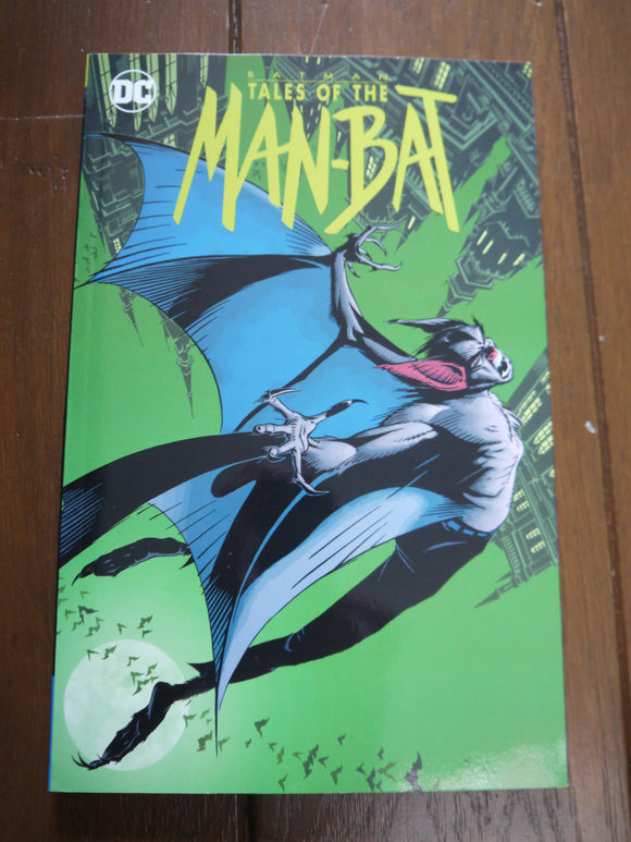 Batman Tales of the The Man-Bat TPB (2018 DC) - Mycomicshop.be