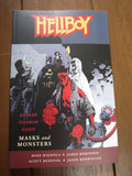 Hellboy Masks and Monsters TPB (2010) 1st Edition - Mycomicshop.be