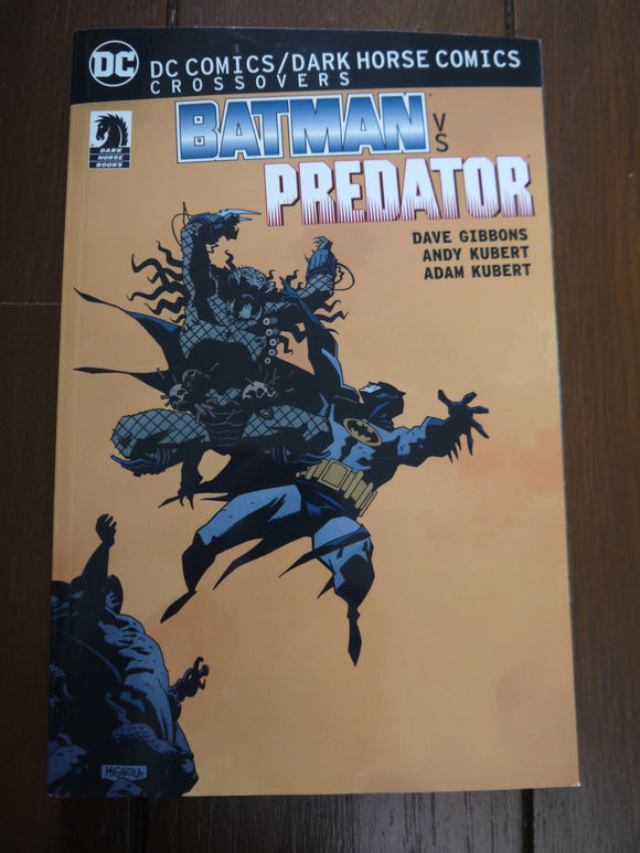 DC Comics/Dark Horse Comics: Batman vs. Predator TPB (2017) - Mycomicshop.be