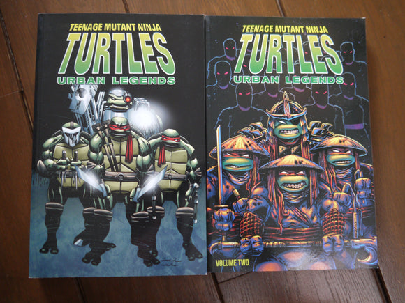 Teenage Mutant Ninja Turtles Urban Legends TPB (2019 IDW) Complete Set - Mycomicshop.be