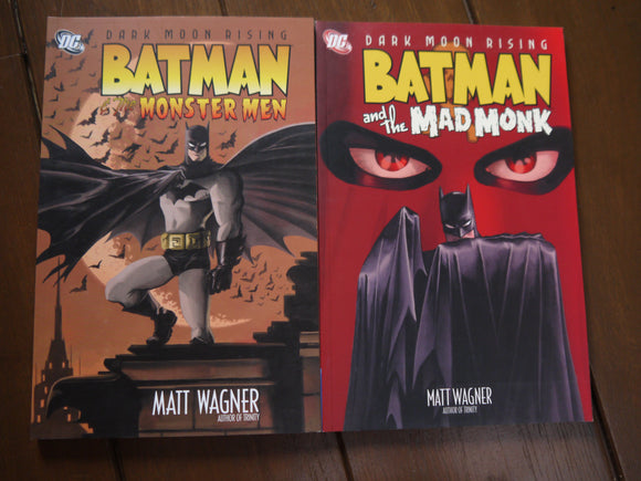 Batman and the Monster Men TPB (2006 DC) Dark Moon Rising Set - Mycomicshop.be