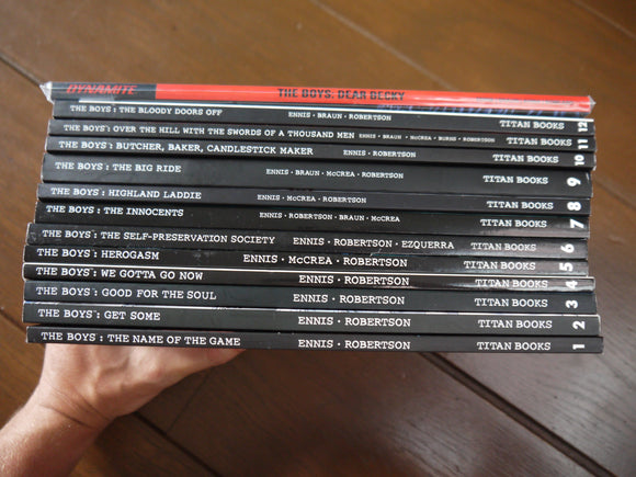 Boys TPB (2007-2012 Dynamite) Complete Set - Mycomicshop.be