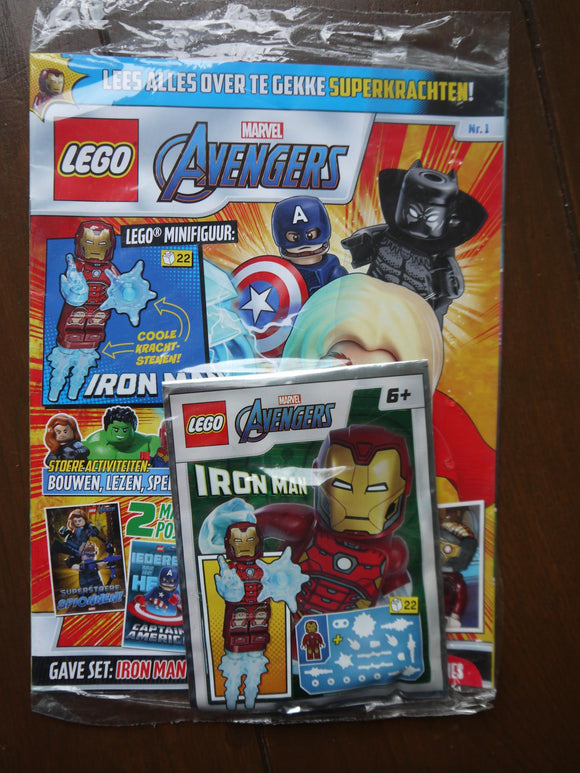 Lego Marvel Avengers Magazine - Mycomicshop.be