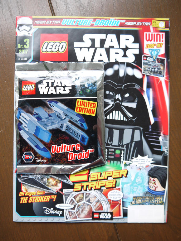 Lego Star Wars Magazine 2017 #3 - Mycomicshop.be