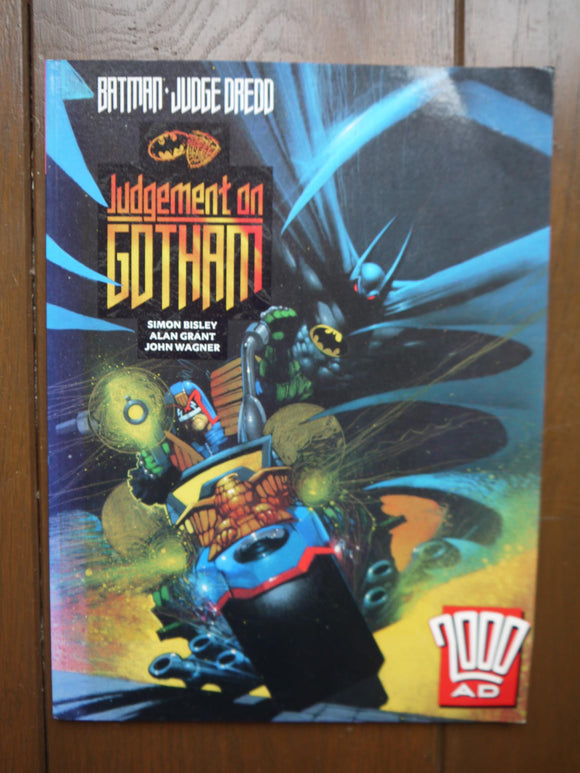 Batman/Judge Dredd Judgment on Gotham SC (2000 AD) - Mycomicshop.be