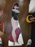 De onnoembaren / Les Innommables - Alix cardboard standee
