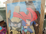 Poster Batman and Superman Adventures World's Finest - Bruce Timm