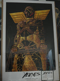 Poster Xerxes 2010 - Frank Miller Signed