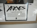 Poster Xerxes 2010 - Frank Miller Signed