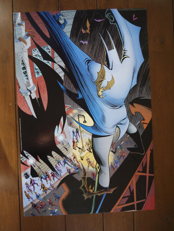 Batman: Shadow of the bat Poster - Norm Breyfogle 1992