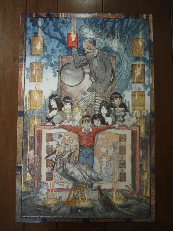 Poster Books of Magic Kaluta 1998