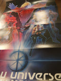 Poster New Universe Bill Sienkiewicz 1986